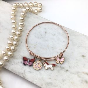 💕 3/20 $ UNICORN PARADISE BANGLE CHARM